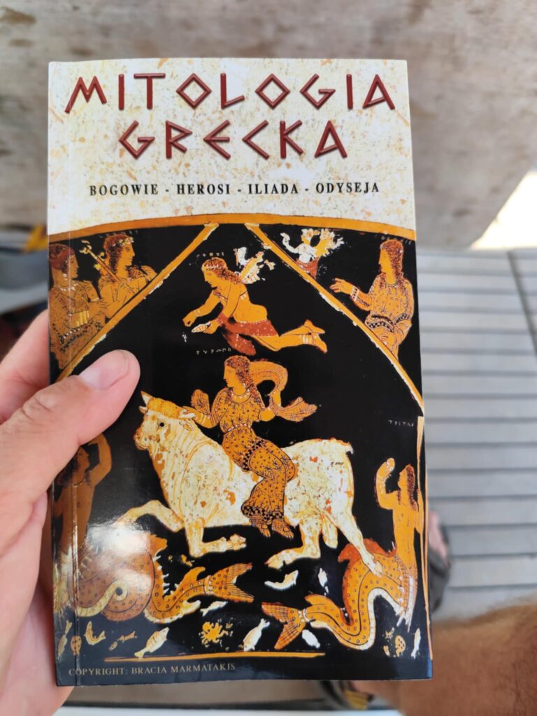 Książka Mitologia Grecka