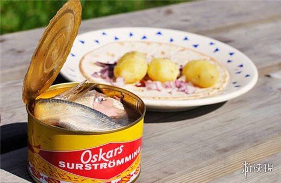 puszka ze śledziami